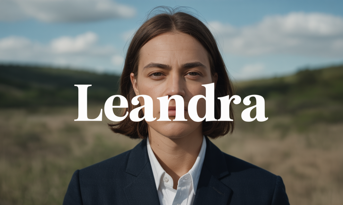 Illustration de Leandra, Prénoms