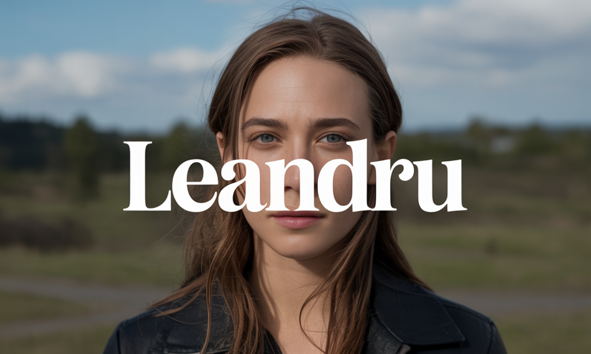 Illustration de Leandru, Prénoms