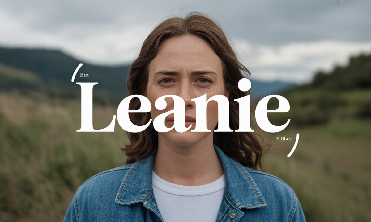 Illustration de Leanie, Prénoms