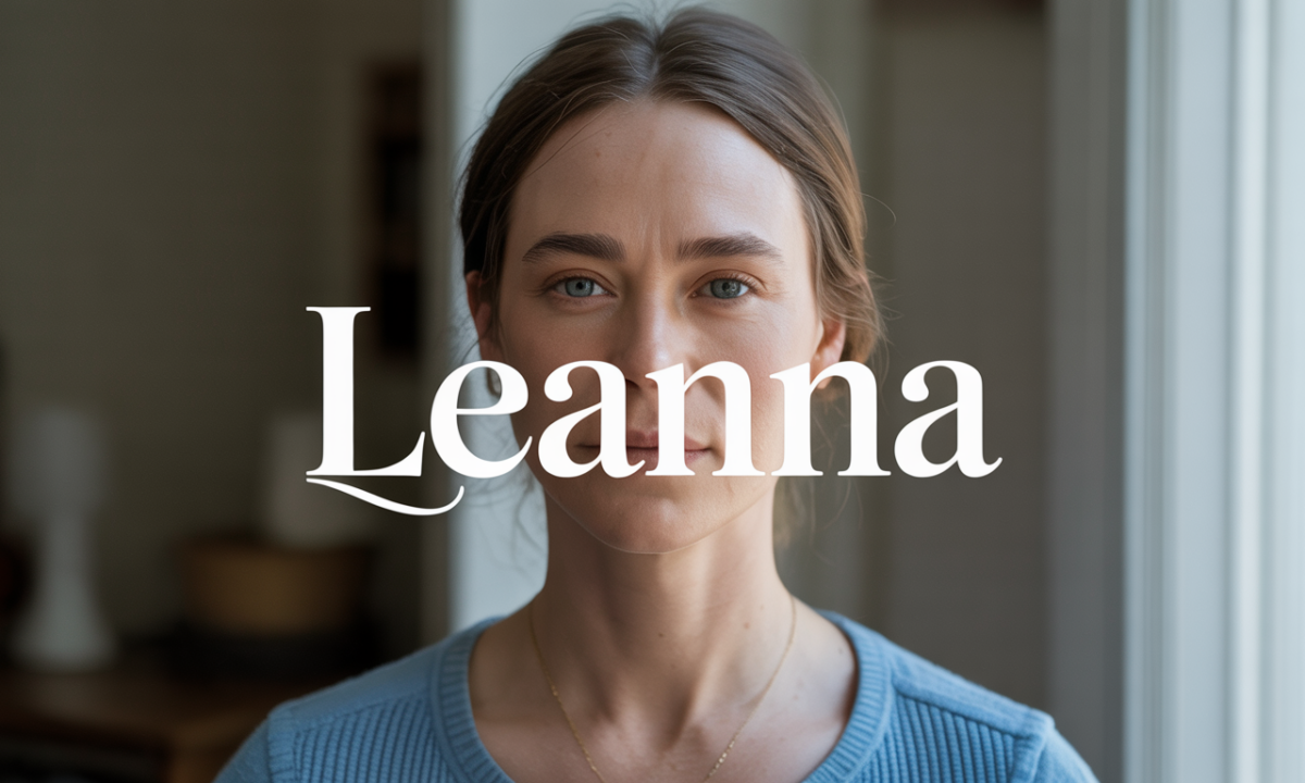 Illustration de Leanna, Prénoms