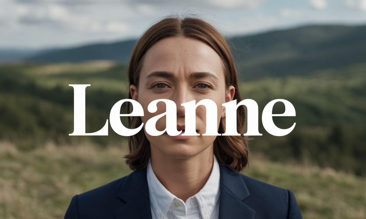 Illustration de Leanne, Prénoms