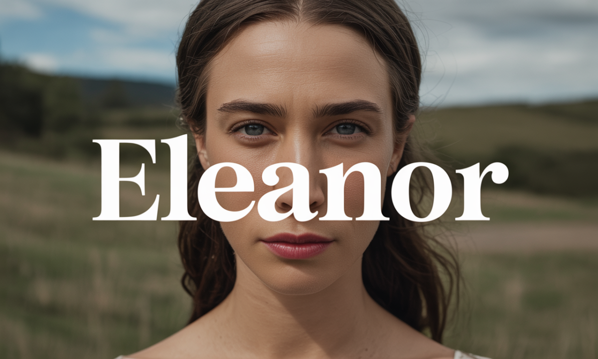 Illustration de Leanor, Prénoms