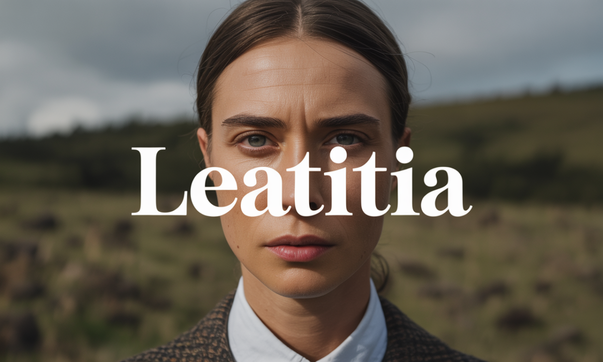 Illustration de Leatitia, Prénoms