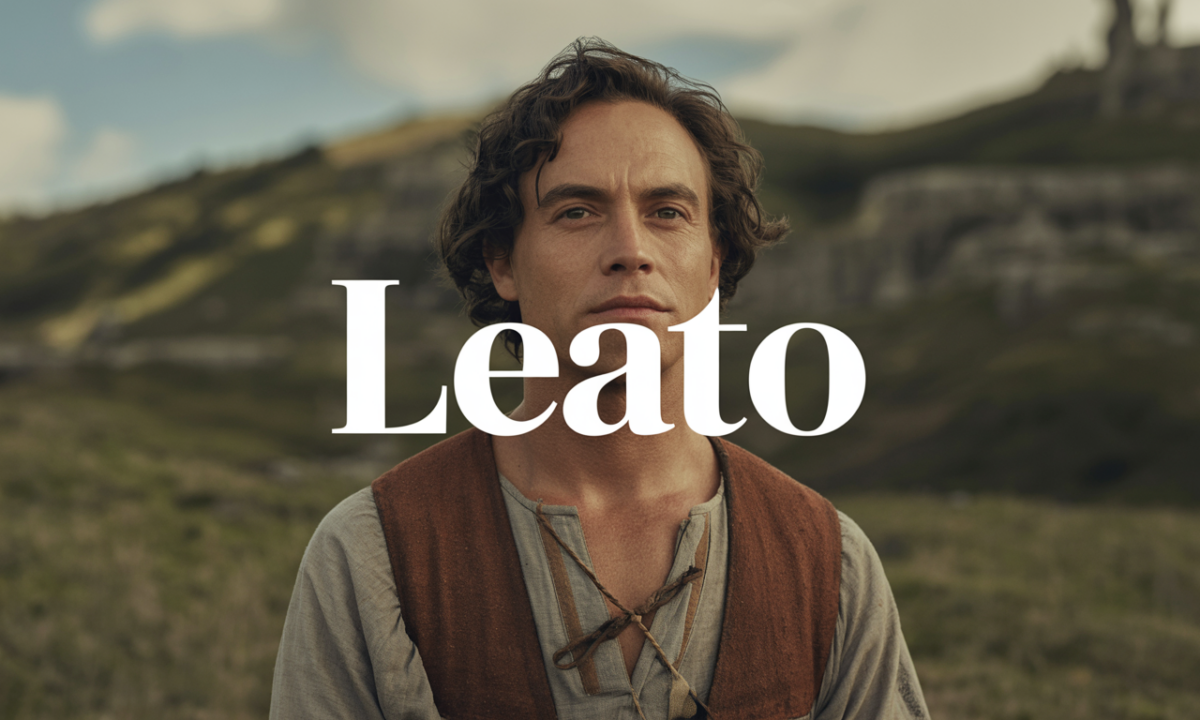 Illustration de Leato, Prénoms