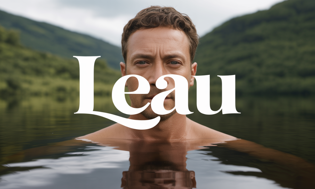 Illustration de Leau, Noms de famille