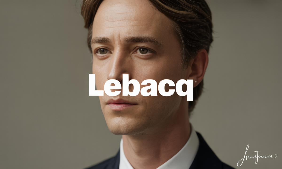 Illustration de Lebacq, Noms de famille