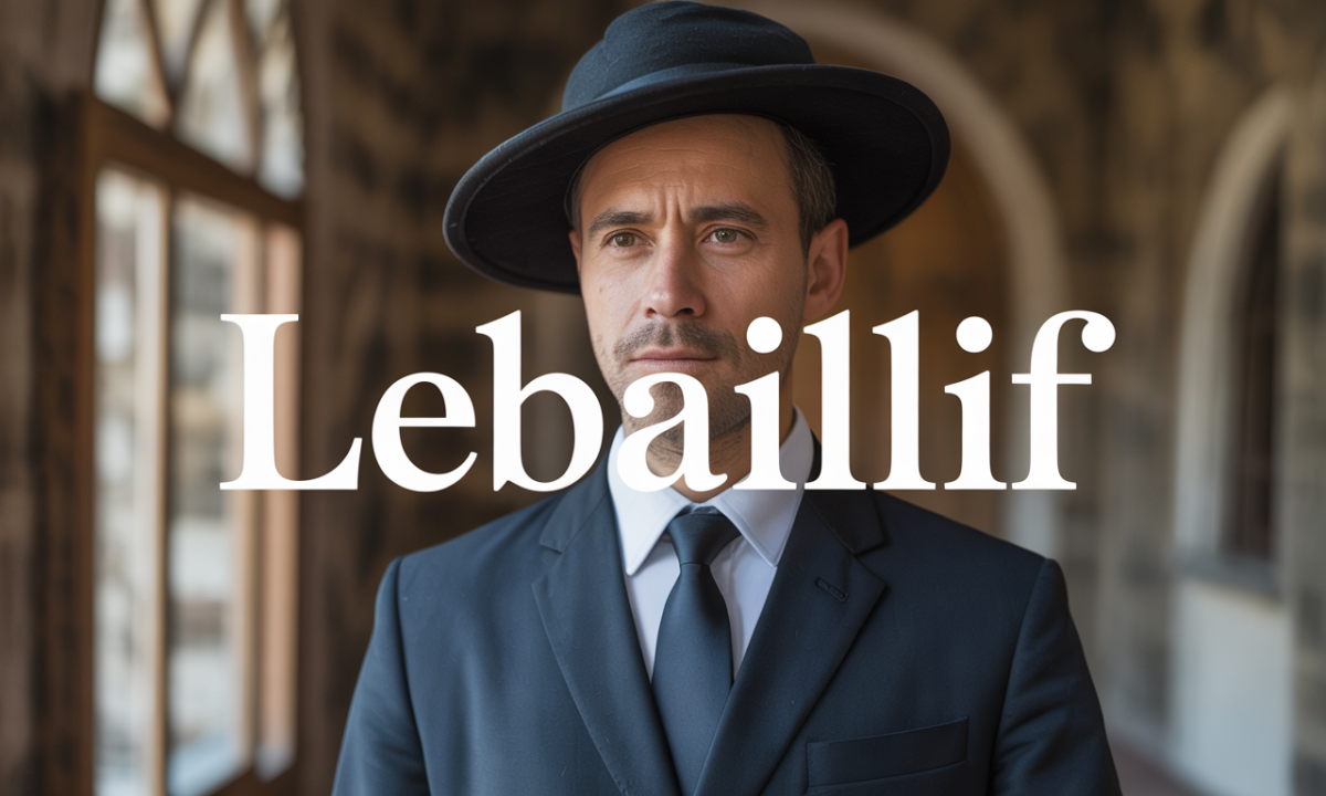 Illustration de Lebaillif, Noms de famille