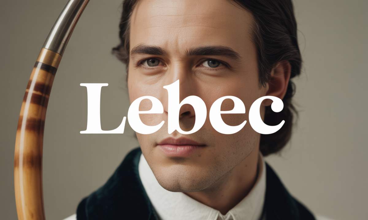 Illustration de Lebec, Noms de famille