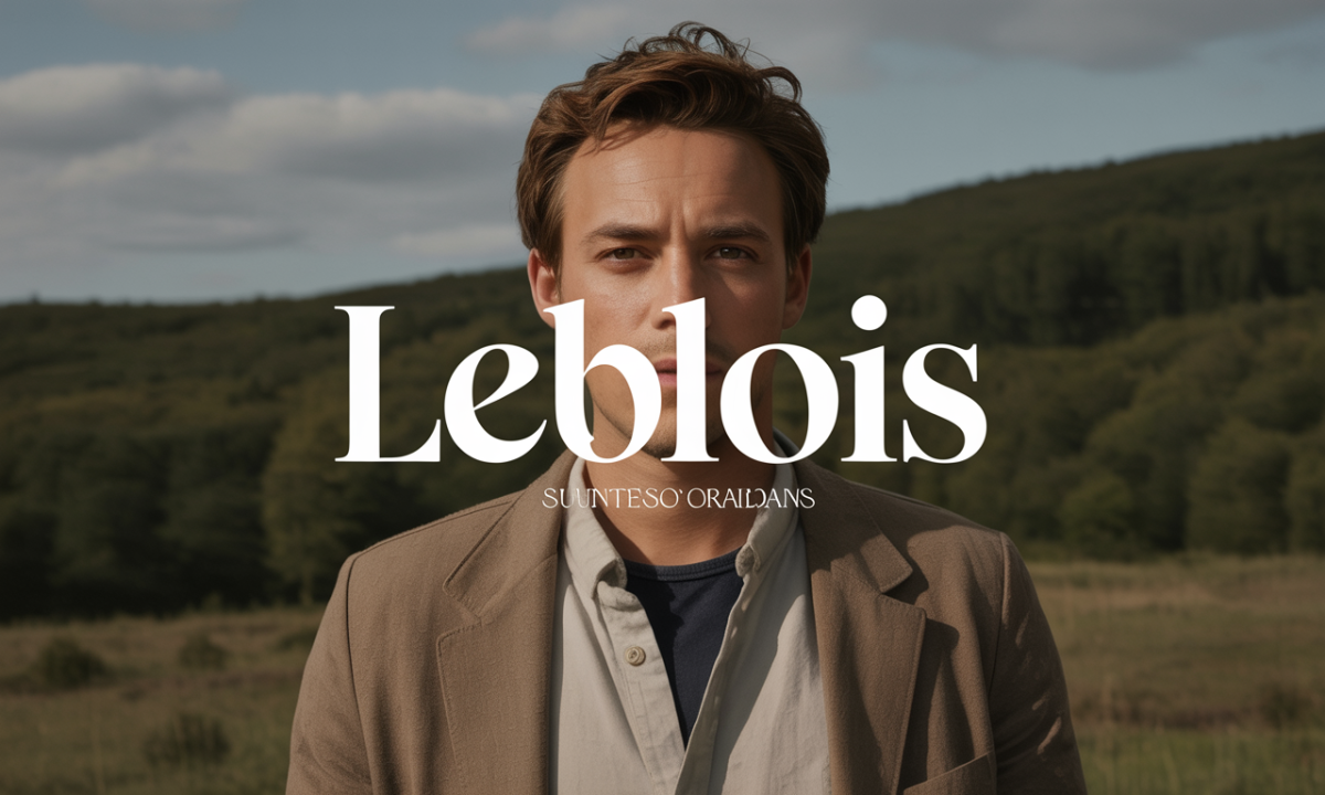 Illustration de Leblois, Noms de famille