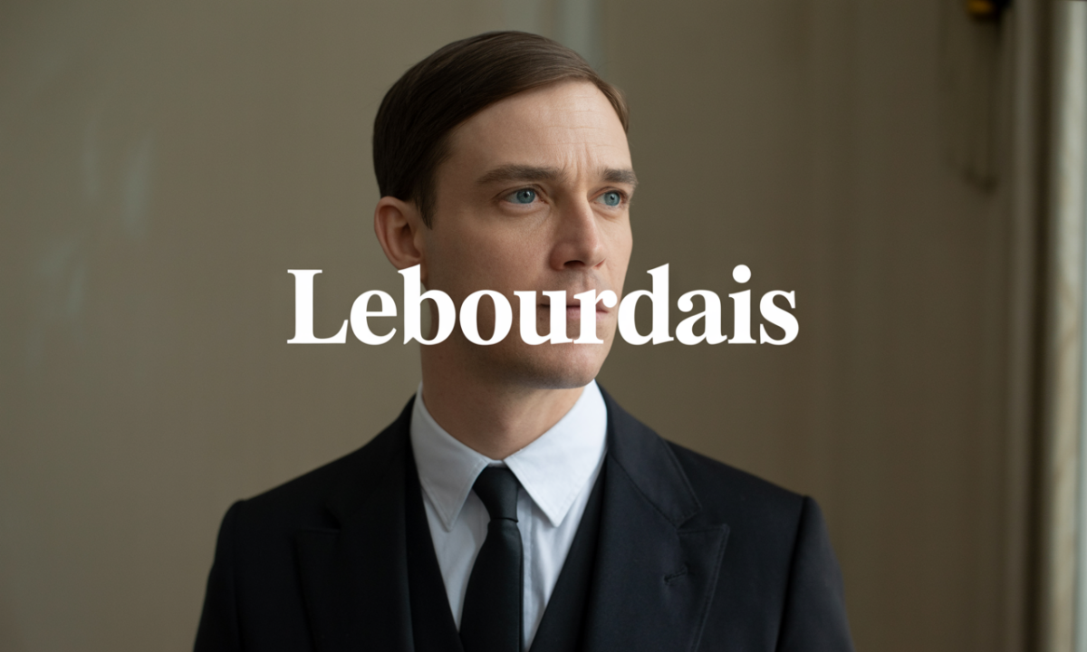 Illustration de Lebourdais, Noms de famille