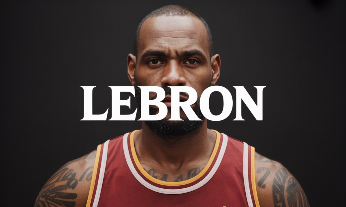 Illustration de Lebron, Prénoms