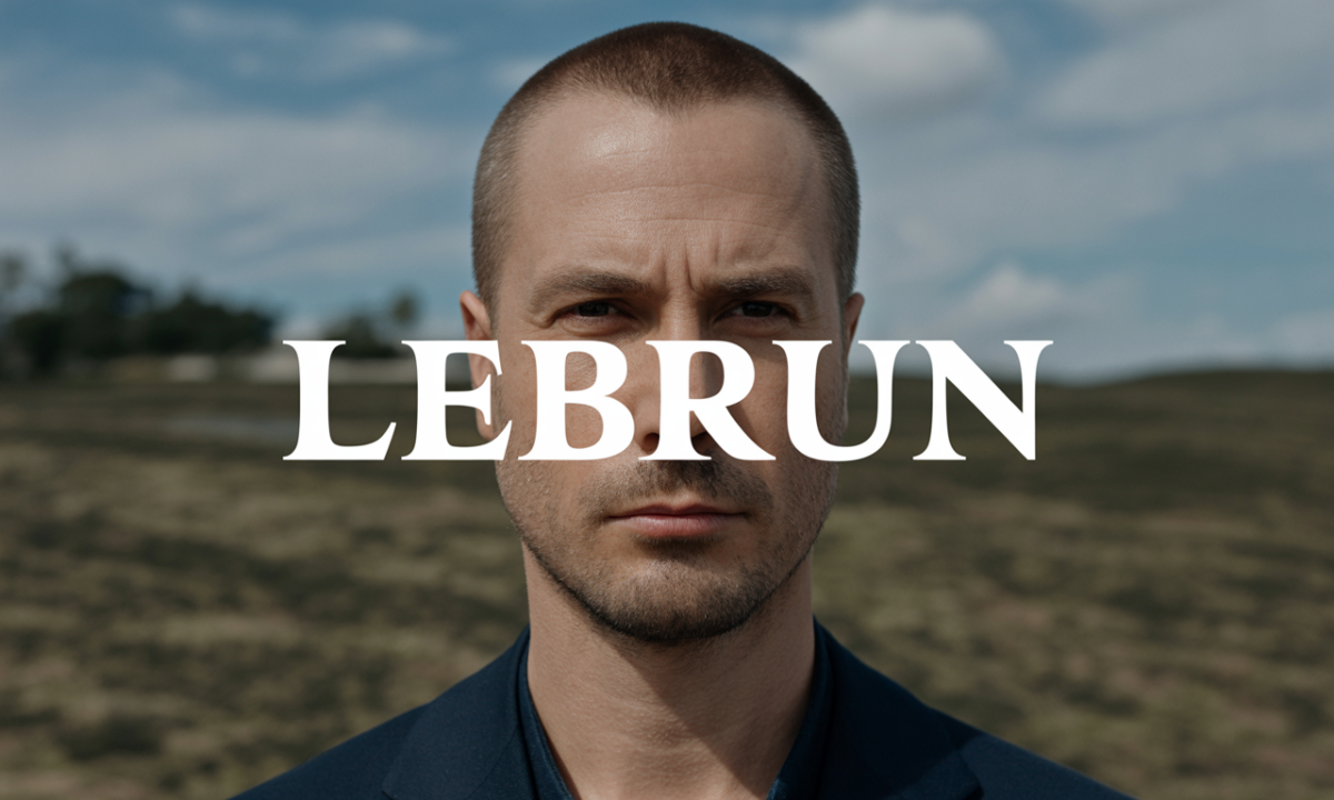 Illustration de Lebrun, Prénoms