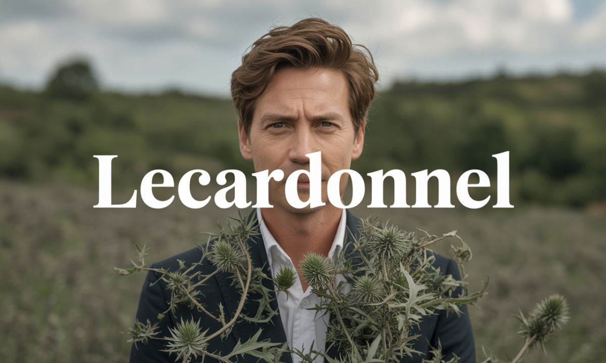 Illustration de Lecardonnel, Noms de famille