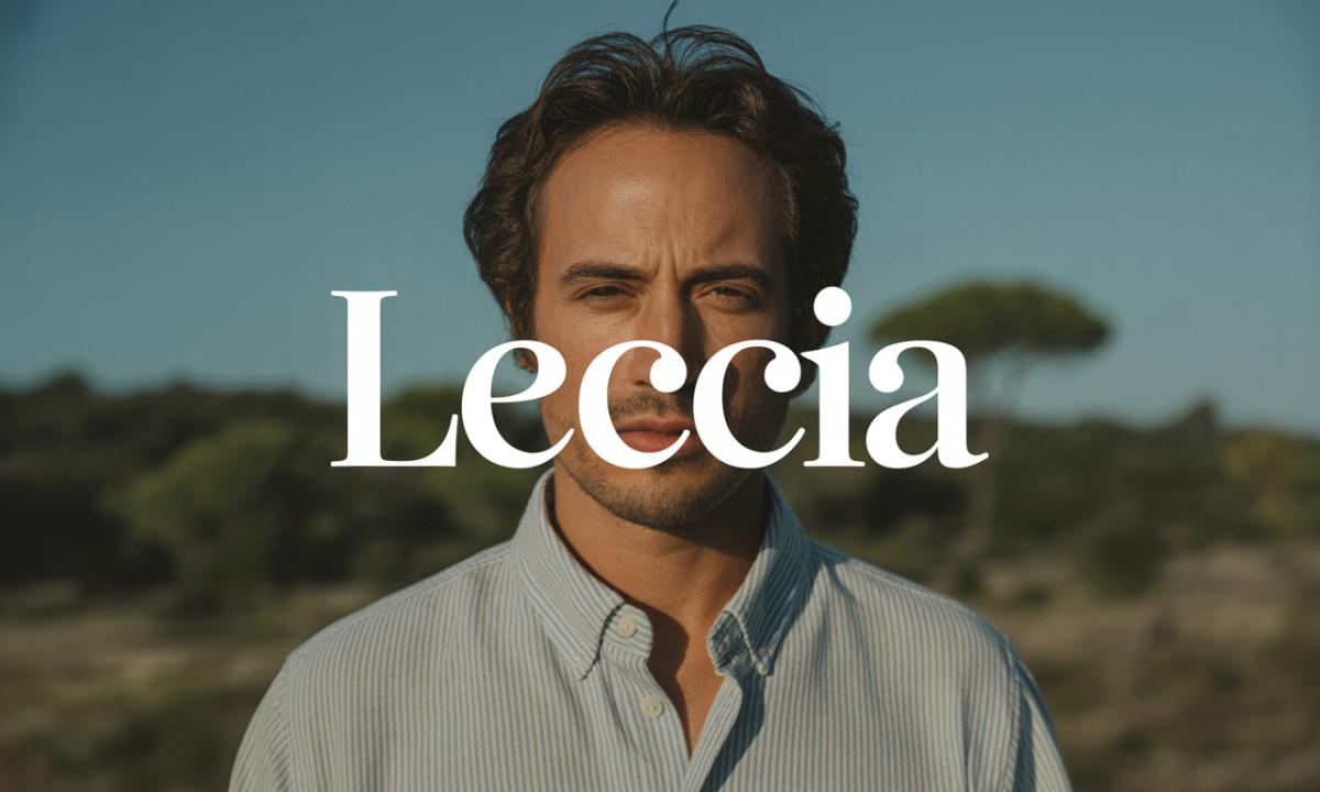 Illustration de Leccia, Noms de famille