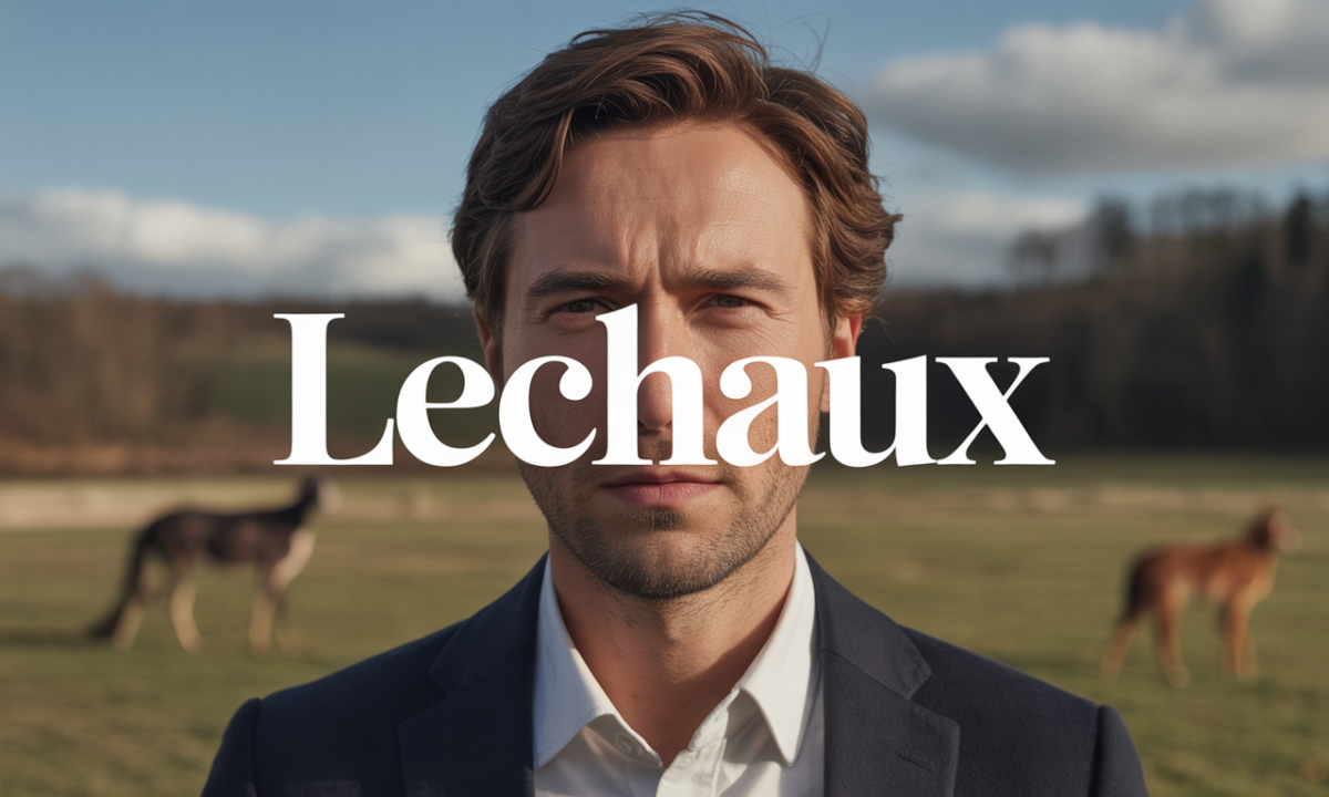 Illustration de Lechaux, Noms de famille