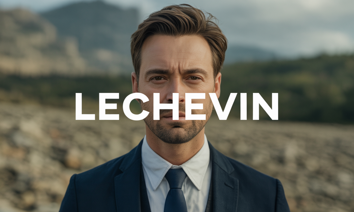 Illustration de Lechevin, Noms de famille