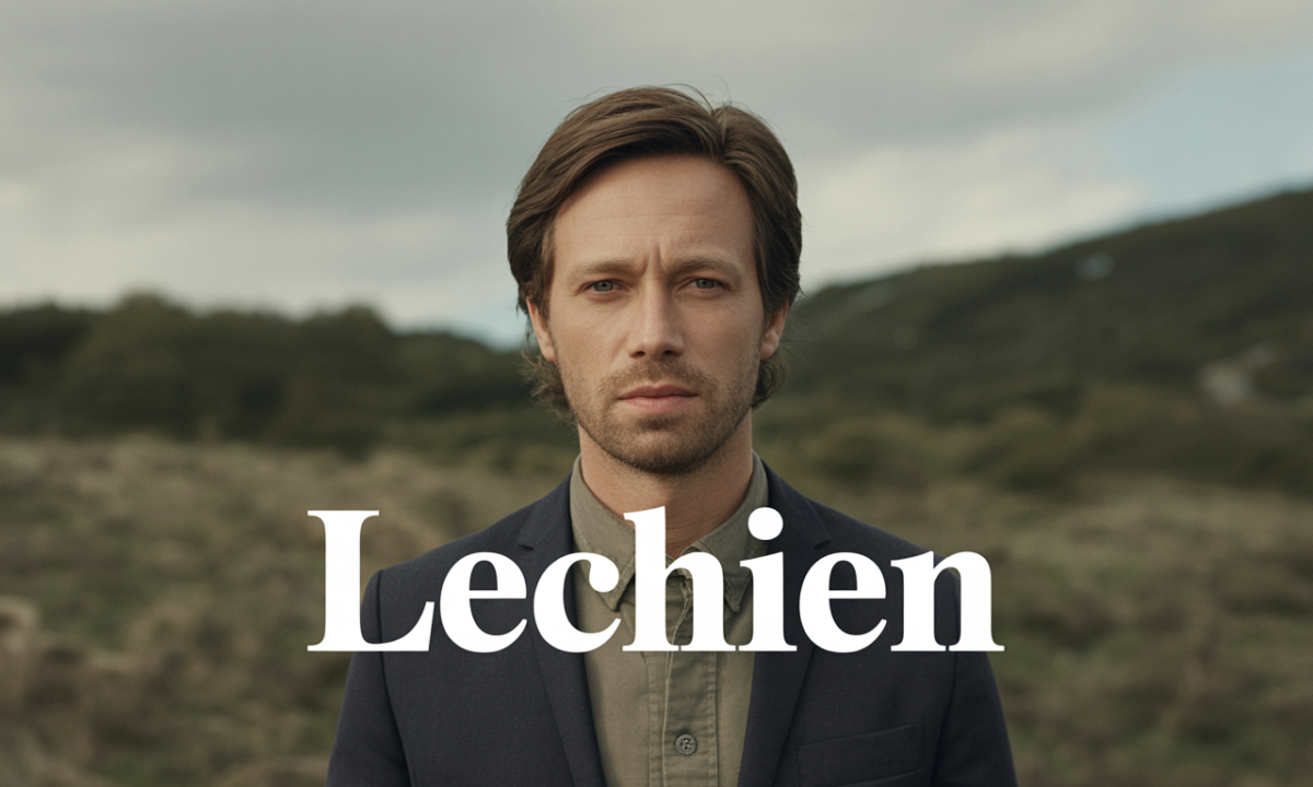 Illustration de Lechien, Noms de famille