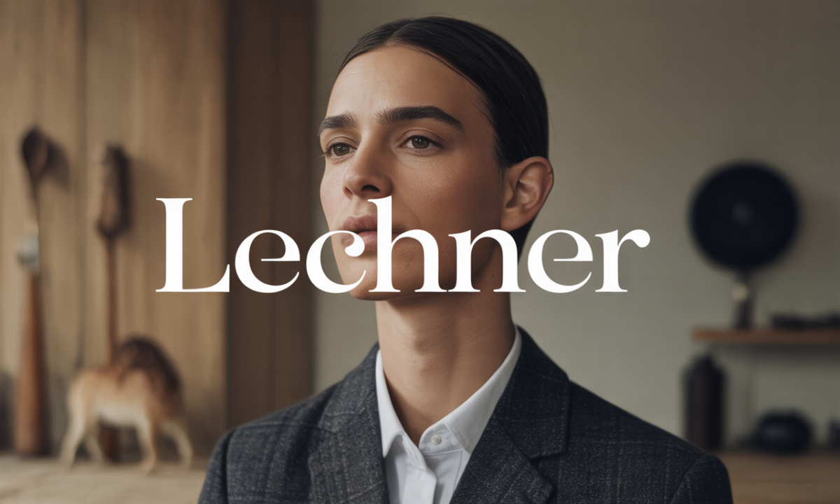 Illustration de Lechner, Noms de famille