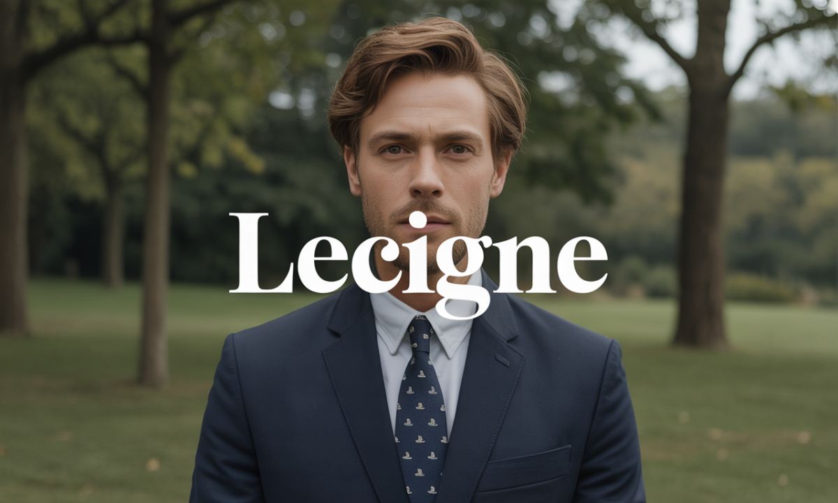 Illustration de Lecigne, Noms de famille