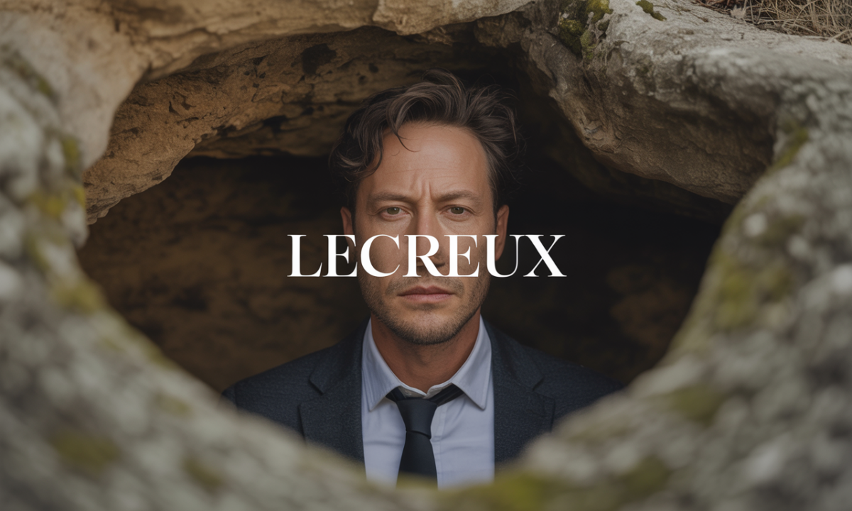 Illustration de Lecreux, Noms de famille