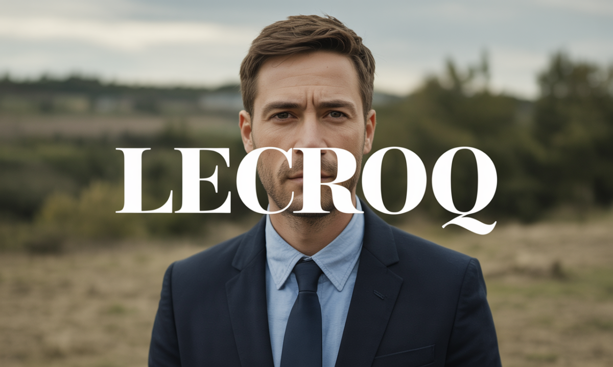 Illustration de Lecroq, Noms de famille