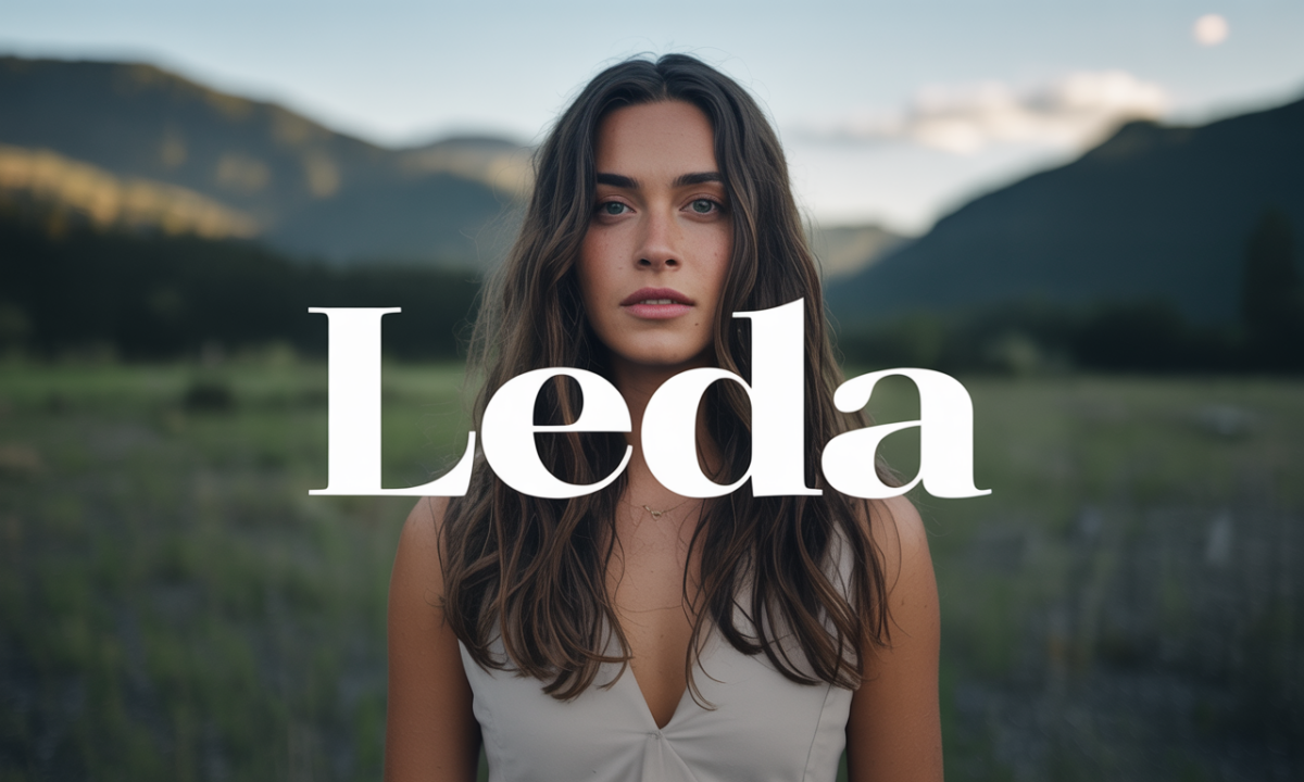 Illustration de Leda, Prénoms