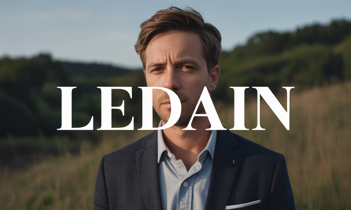 Illustration de Ledain, Noms de famille