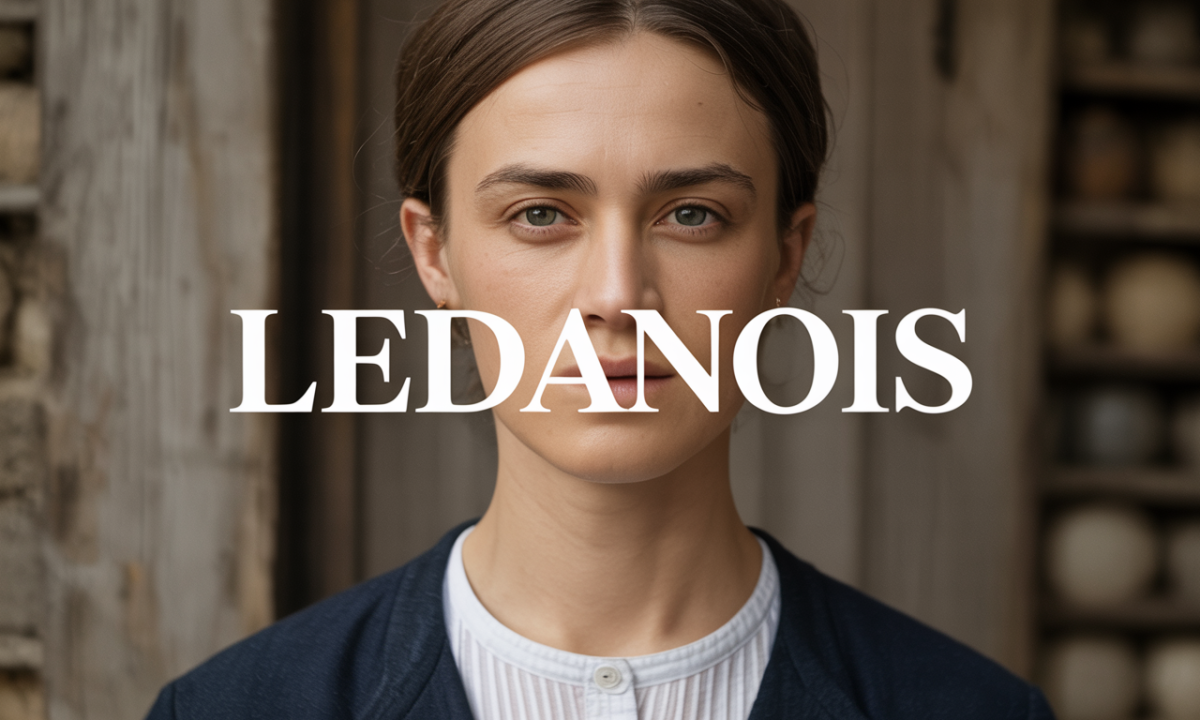 Illustration de Ledanois, Noms de famille