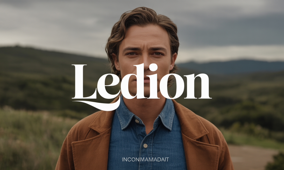 Illustration de Ledion, Prénoms