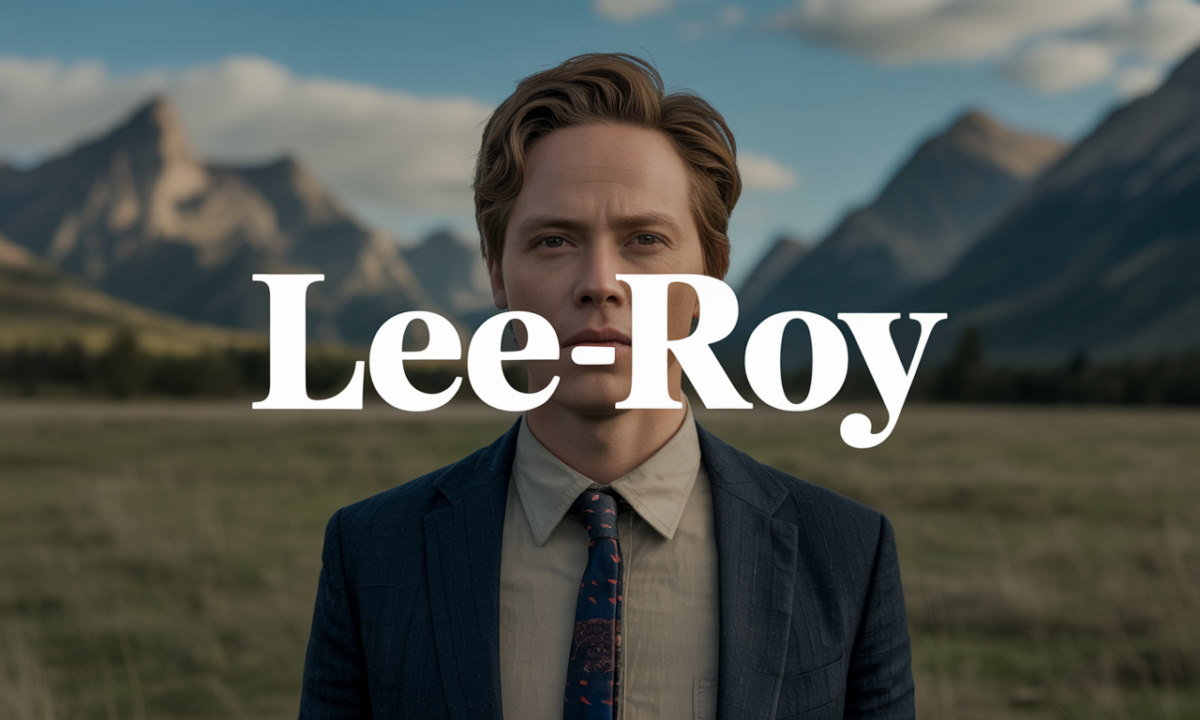 Illustration de Lee-roy, Prénoms