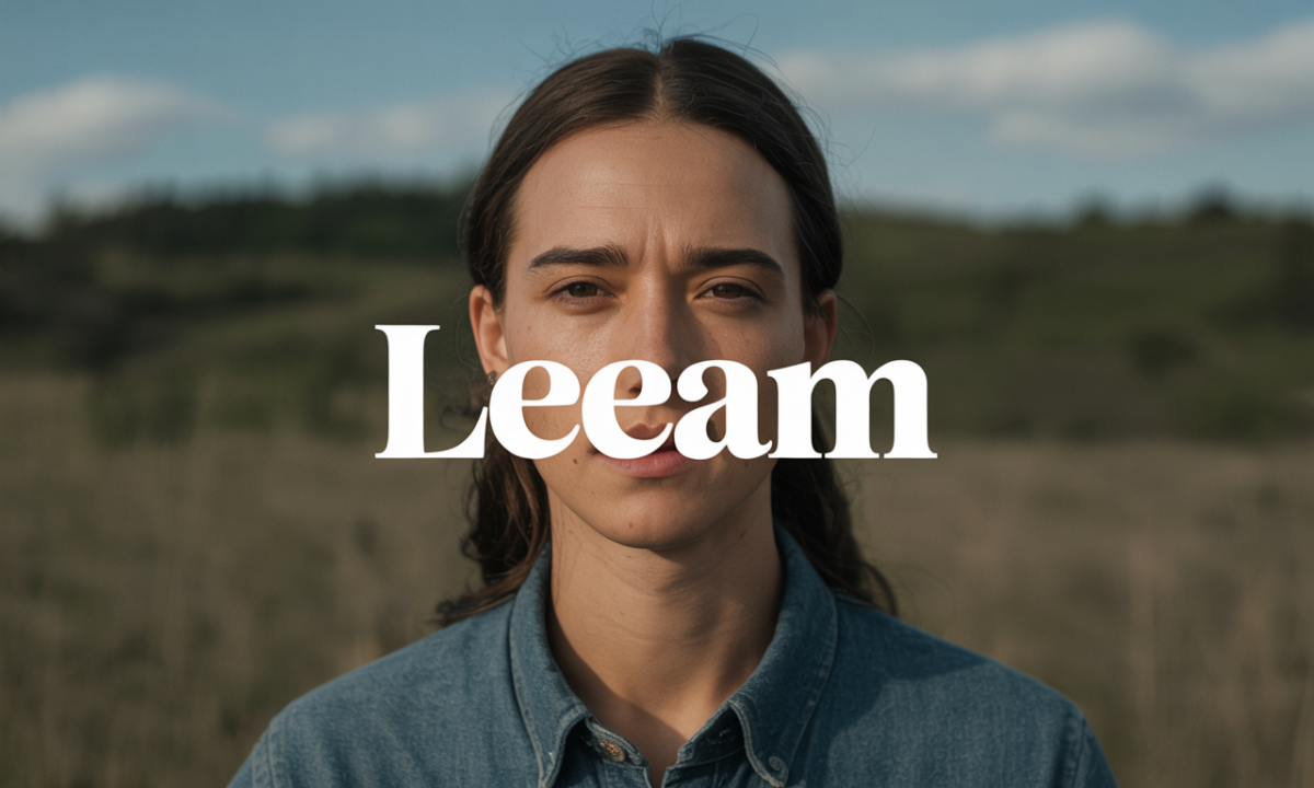 Illustration de Leeam, Prénoms