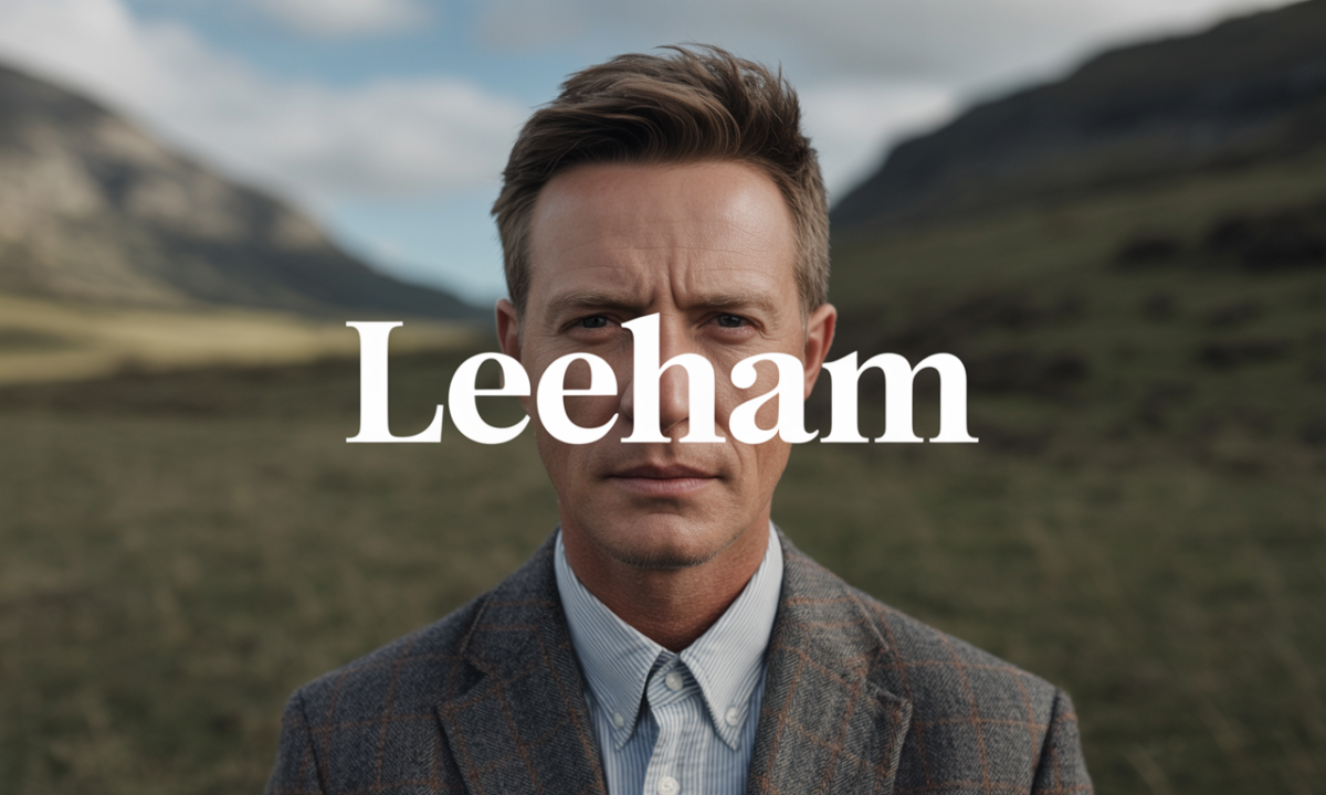 Illustration de Leeham, Prénoms