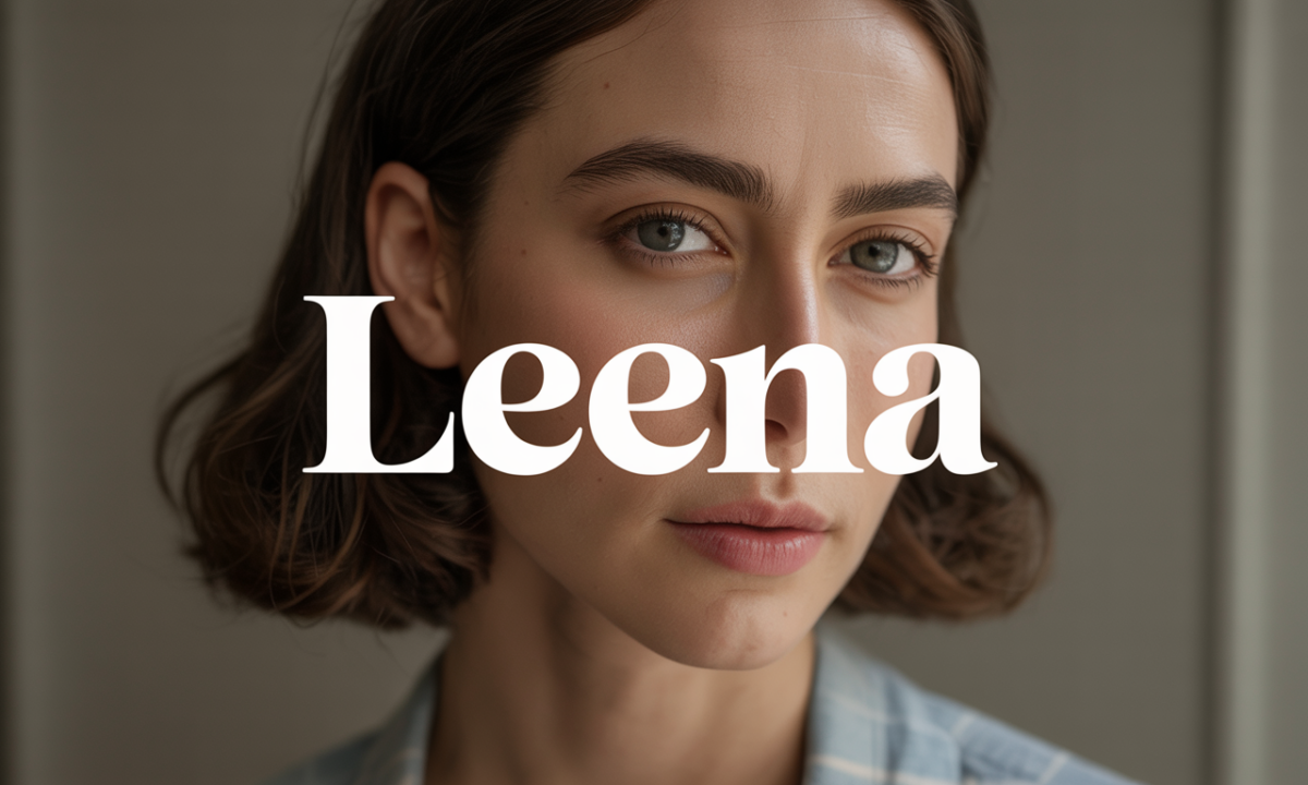 Illustration de Leena, Prénoms