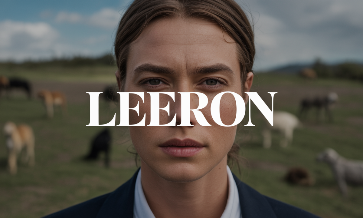 Illustration de Leeron, Prénoms