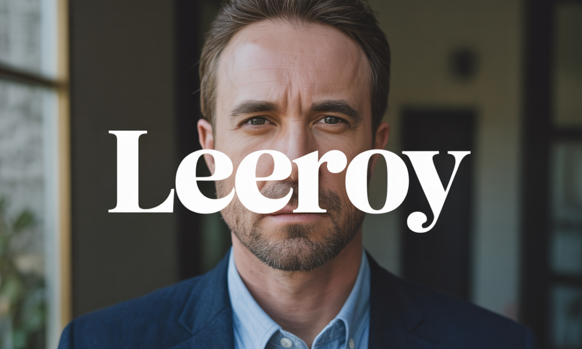 Illustration de Leeroy, Prénoms