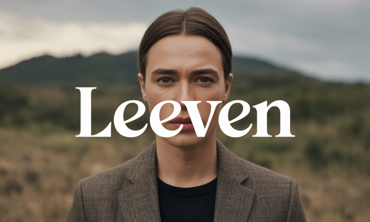 Illustration de Leeven, Prénoms