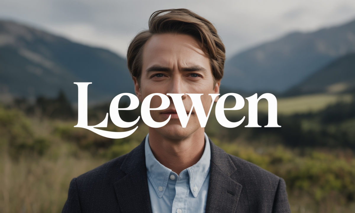 Illustration de Leewen, Prénoms