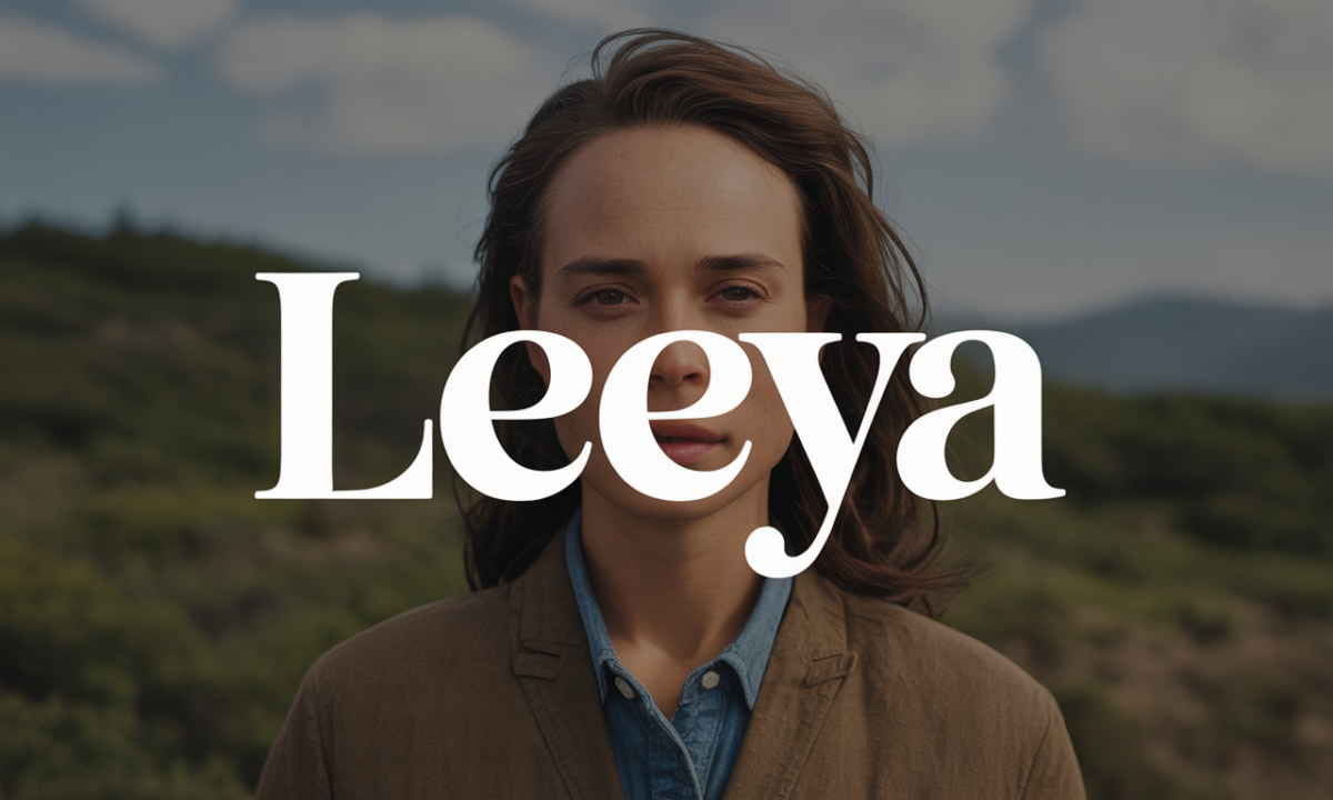 Illustration de Leeya, Prénoms