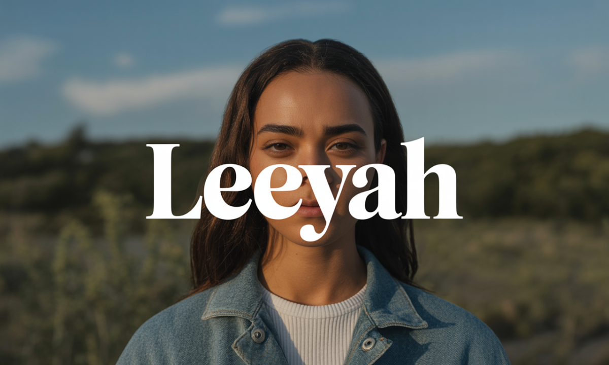 Illustration de Leeyah, Prénoms