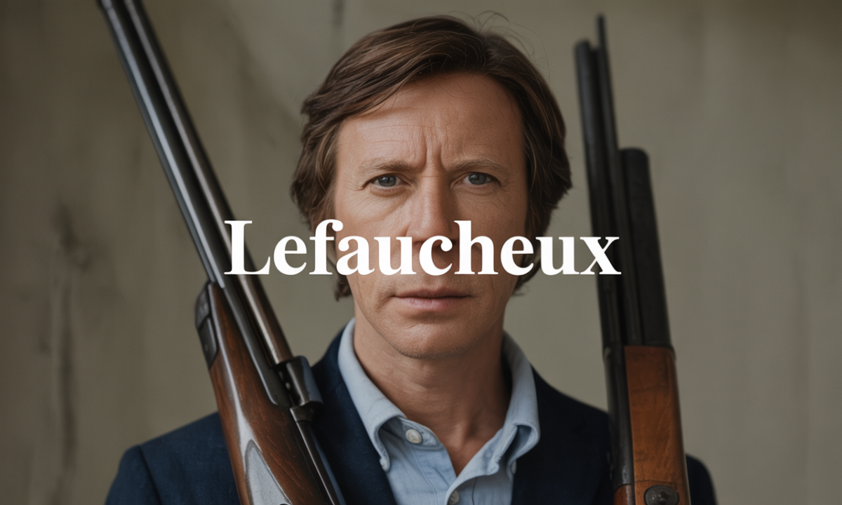 Illustration de Lefaucheux, Noms de famille