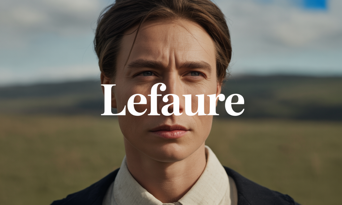 Illustration de Lefaure, Noms de famille