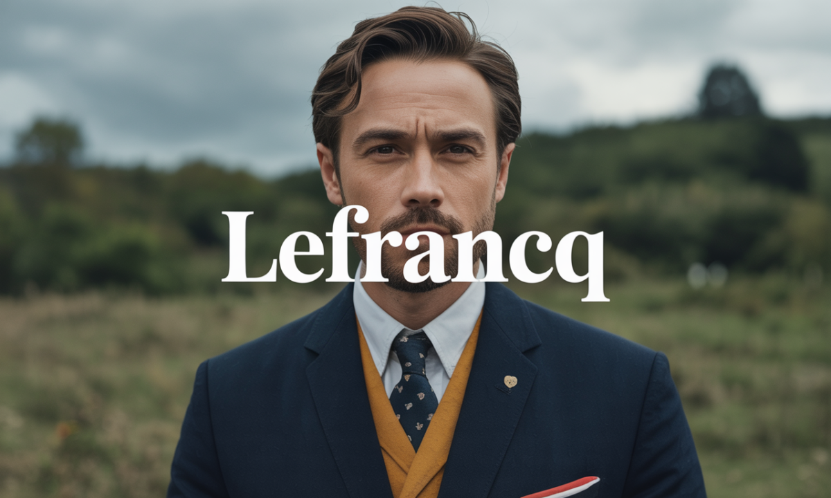 Illustration de Lefrancq, Noms de famille