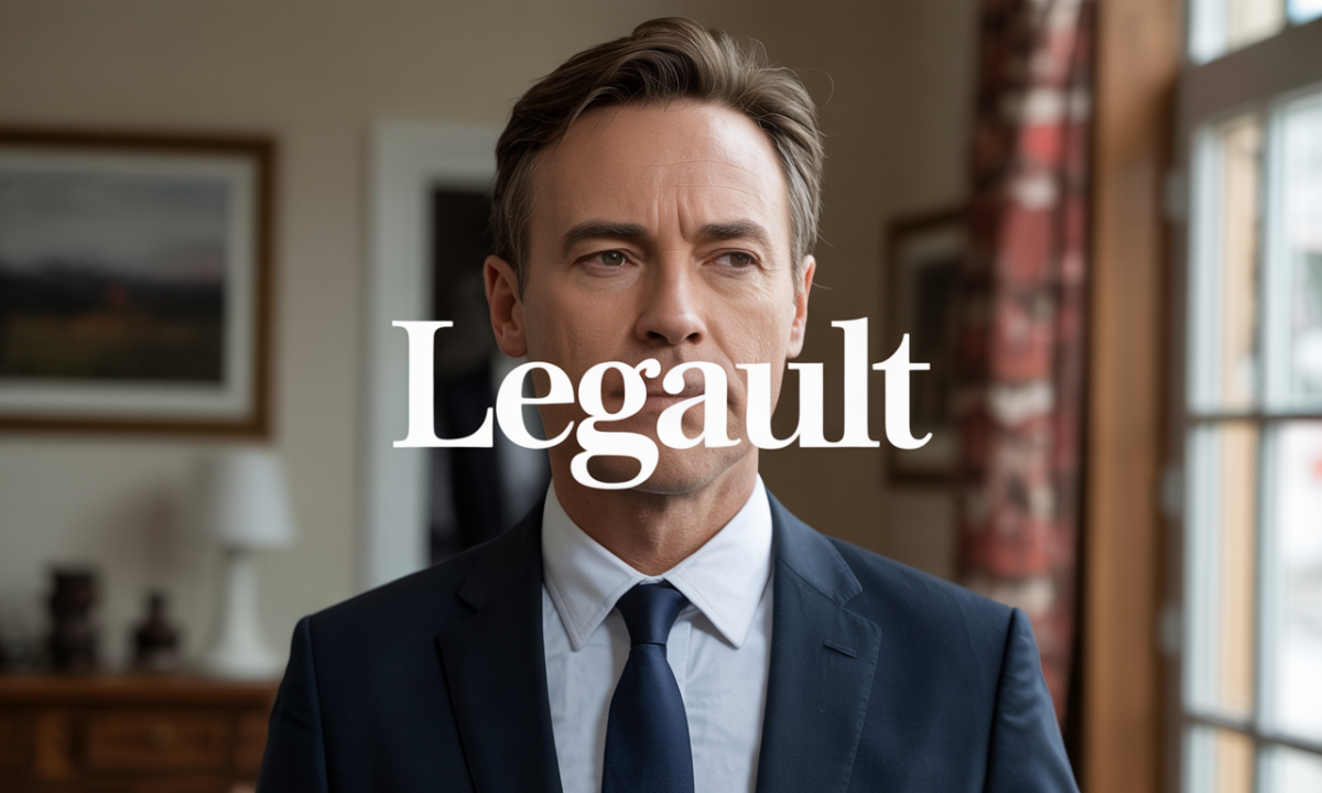 Illustration de Legault, Noms de famille