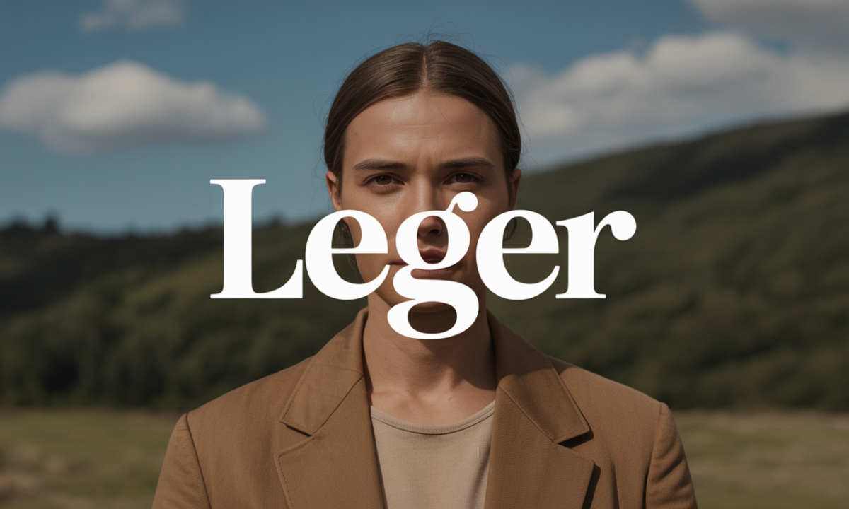 Illustration de Leger, Prénoms