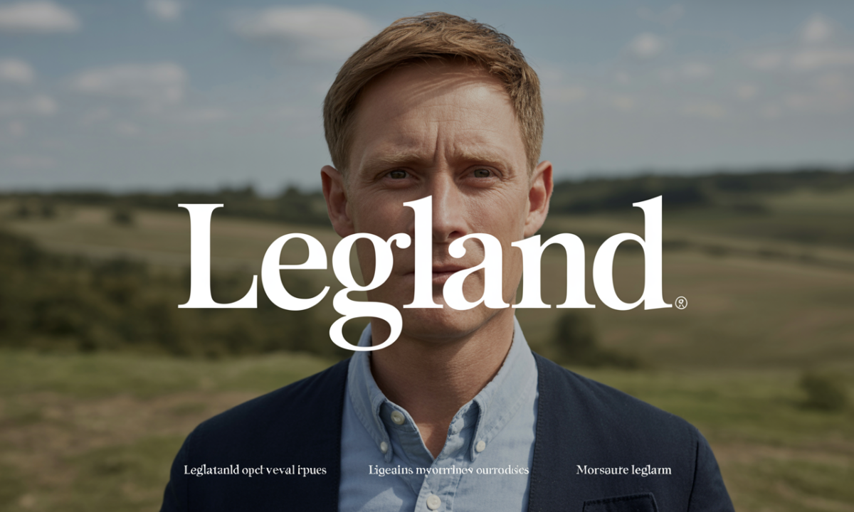 Illustration de Legland, Noms de famille