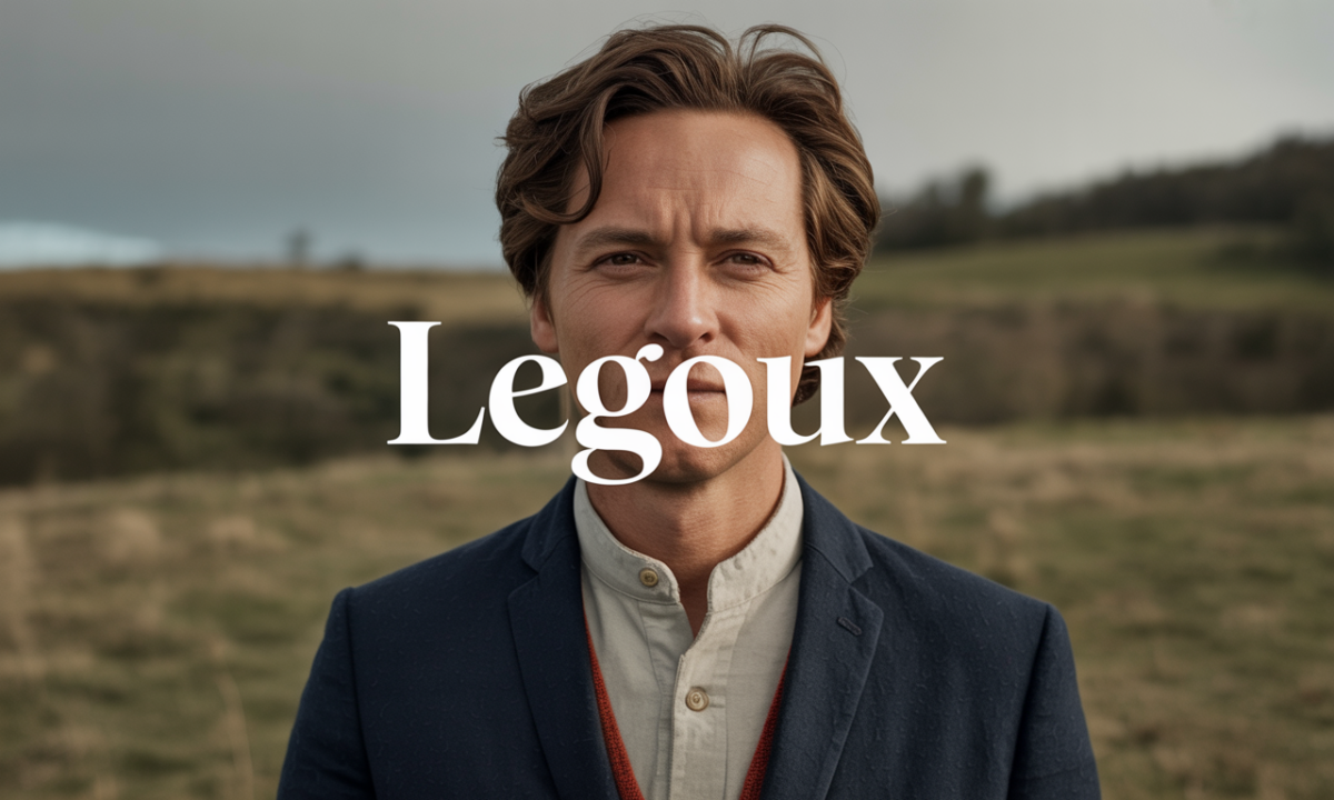 Illustration de Legoux, Noms de famille