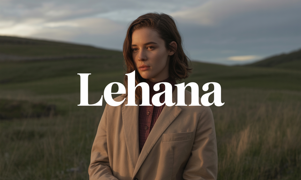 Illustration de Lehana, Prénoms