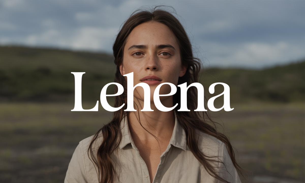 Illustration de Lehena, Prénoms