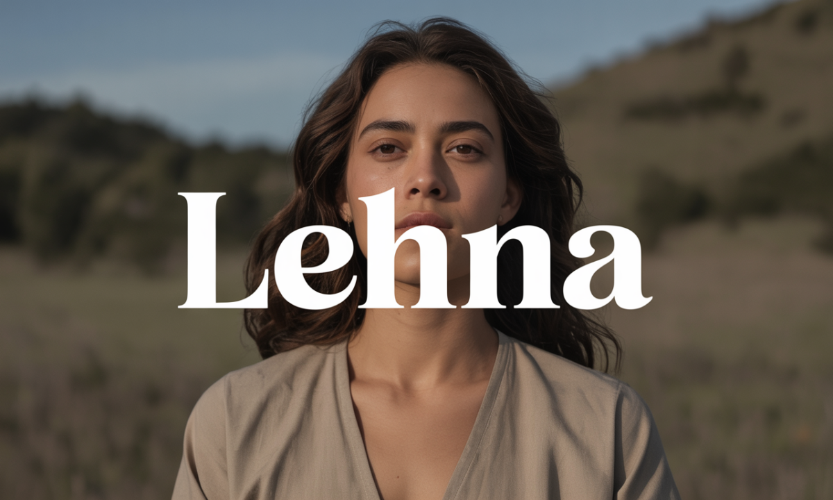 Illustration de Lehna, Prénoms