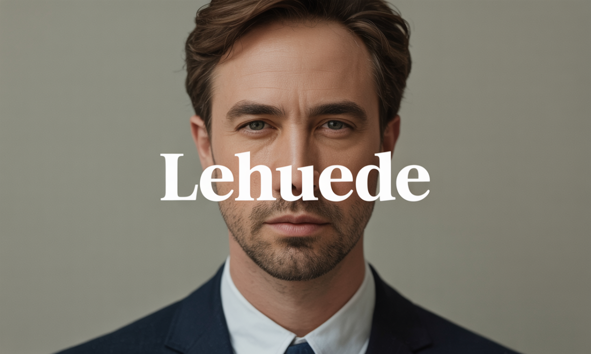 Illustration de Lehuede, Noms de famille